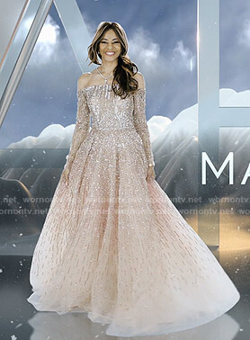 Mary’s opening scene gown on The Real Housewives of Salt Lake City