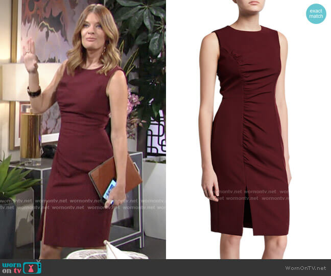 Milly Hera Dress worn by Phyllis Summers (Michelle Stafford) on The Young and the Restless