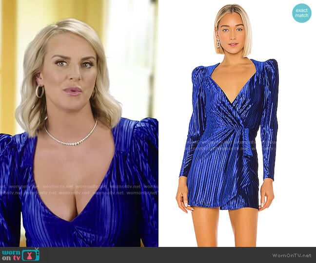 NBD Lannis Mini Dress worn by Whitney Rose on The Real Housewives of Salt Lake City