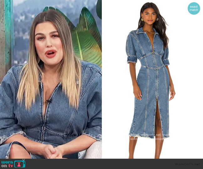 Retrofete Nikita Dress worn by Carissa Loethen Culiner on E! News