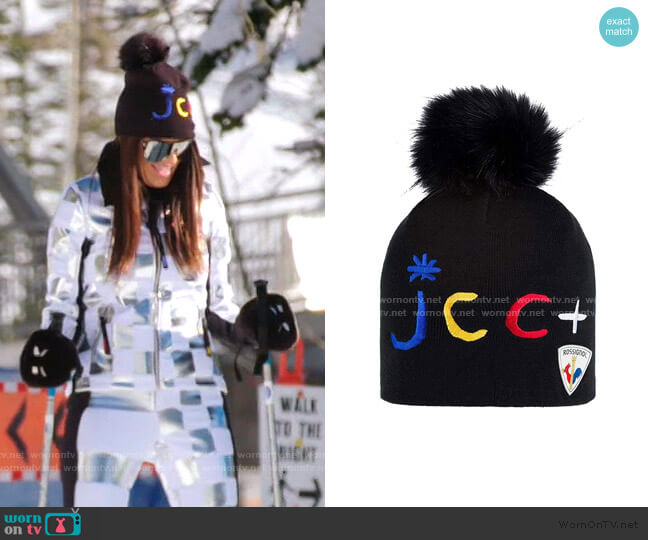 Rossignol x Jcc Hurons Beanie worn by Lisa Barlow on The Real Housewives of Salt Lake City
