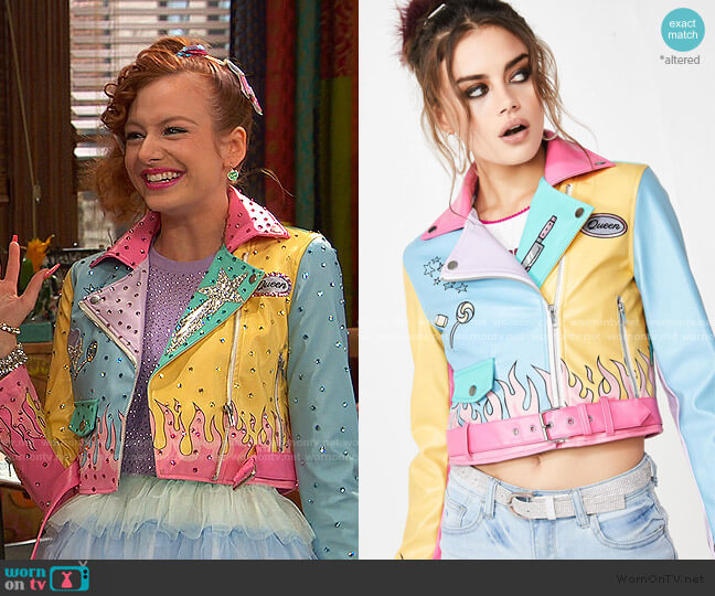 Sugar Thrillz Beauty Sko Dropout Moto Jacket