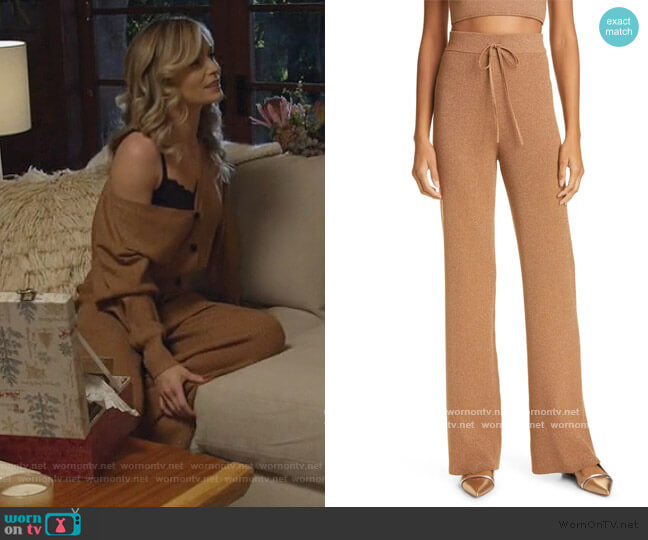 A.L.C. Quentin Pant worn by Amy Quinn (Lindsey Gort) on All Rise