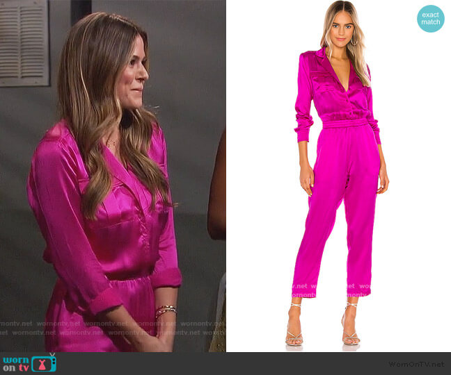 Amanda Uprichard X REVOLVE Felix Jumpsuit