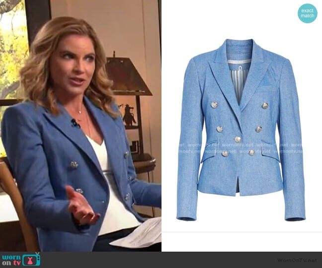 Veronica Beard Diego Jacket worn by Natalie Morales on Today