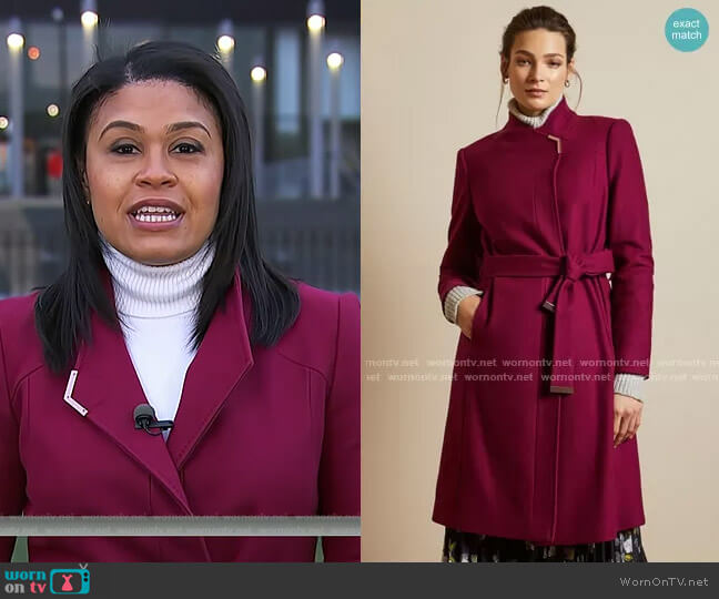 Ted Baker Ellgenc Wrap Coat