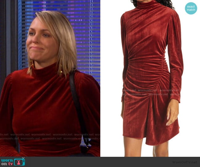 A.L.C. Marcel Dress worn by Nicole Walker (Arianne Zucker) on Days of our Lives