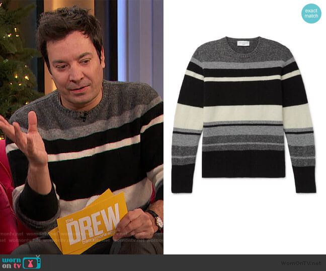 Officine Generale Marco striped sweater