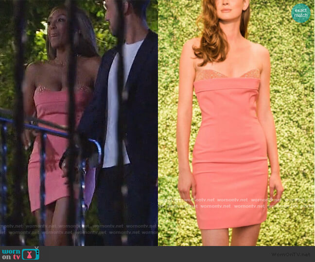 Randi Rahm 2020 Sprint Evolution Collection worn by Tayshia Adams on The Bachelorette