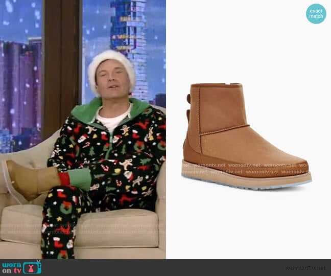 Ugg x Ovadia Classic Mini Boots
