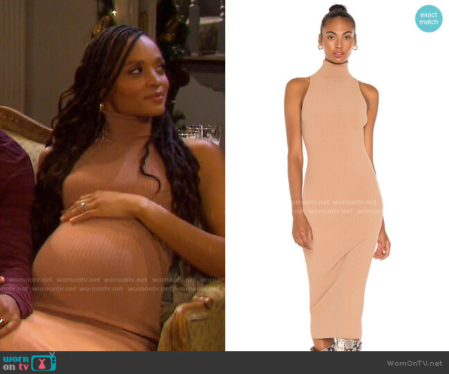 A.L.C. Sarah Dress worn by Lani Price (Sal Stowers) on Days of our Lives