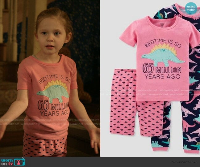 Target Dino Pajama Set