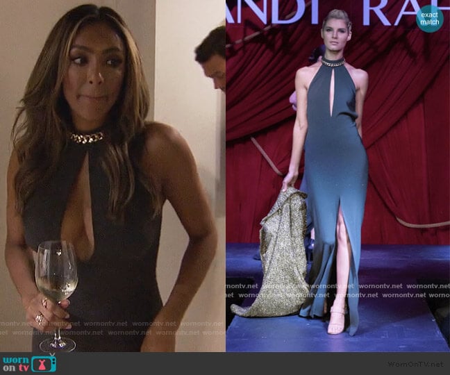 Randi Rahm Couture Collection worn by Tayshia Adams on The Bachelorette