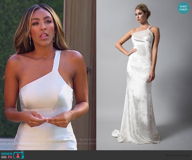 Randi Rahm 2018 Spring Collection worn by Tayshia Adams on The Bachelorette