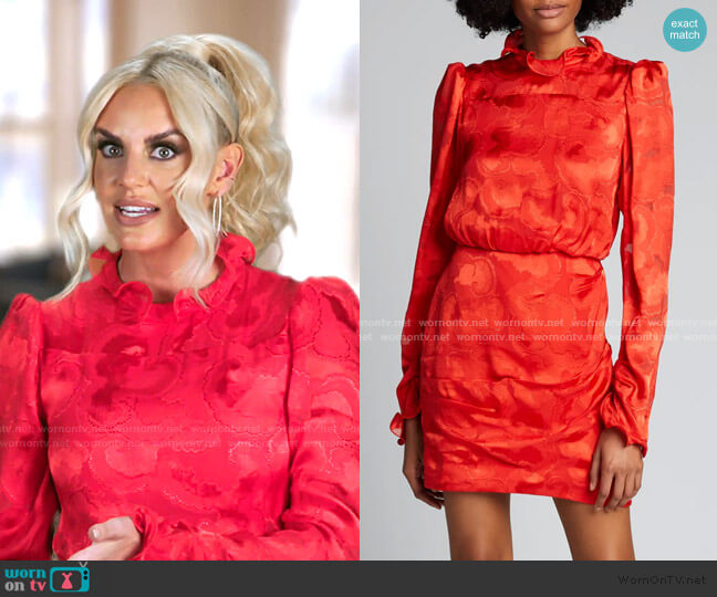 Saloni Rina Dress worn by Whitney Rose on The Real Housewives of Salt Lake City