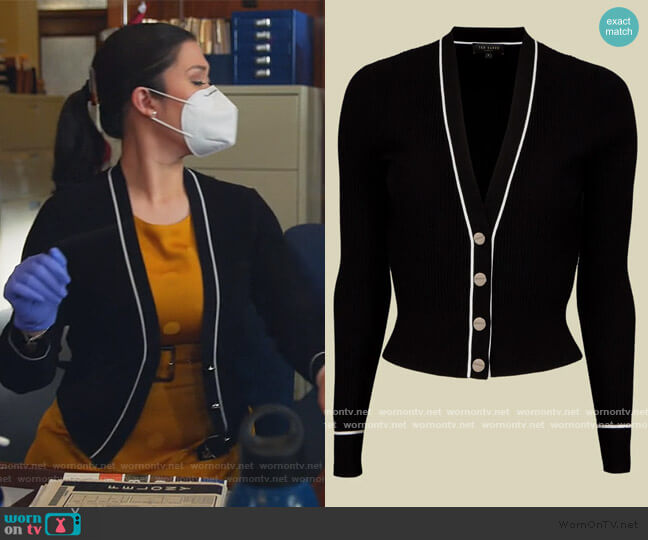 Ted Baker Frankyy worn by Sherri Kansky (Ruthie Ann Miles) on All Rise
