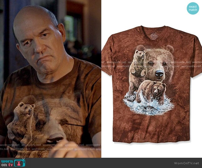 The Mountain Find 10 Bears T-Shirt