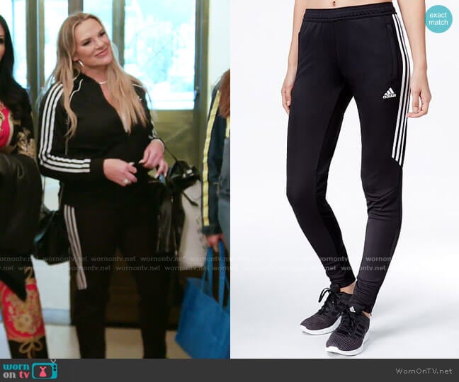 Adidas Skinny Joggers worn by Heather Gay on The Real Housewives of Salt Lake City