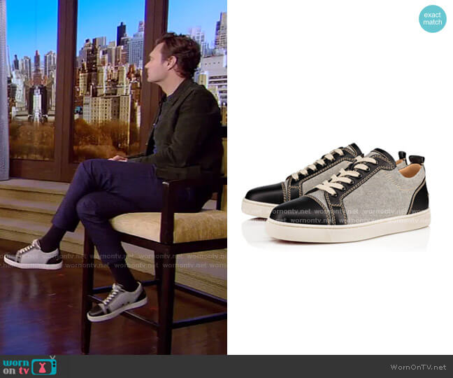 Christian Louboutin Louis Junior Flat Sneakers