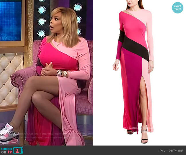 Prabal Gurung Dina Maxi Dress worn by Wendy Williams on The Wendy Williams Show