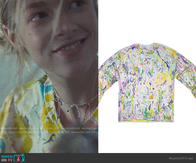 by Tony Tafuro worn by Jules Vaughn (Hunter Schafer) on Euphoria