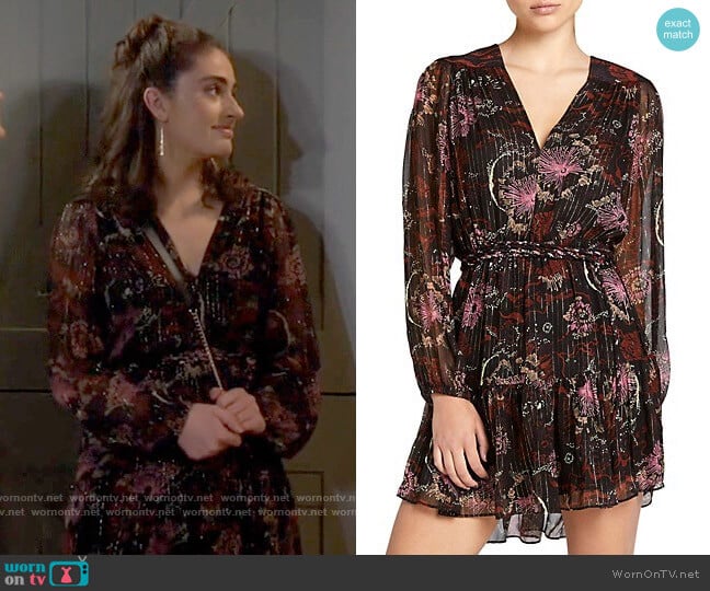 A.L.C. Esme Dress worn by Jackie Raines (Rachel Sennott) on Call Your Mother