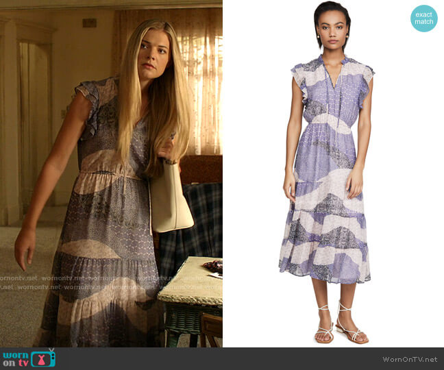 BB Dakota All Mixed Up Dress worn by Tami Tamietti (Kate Miner) on Shameless