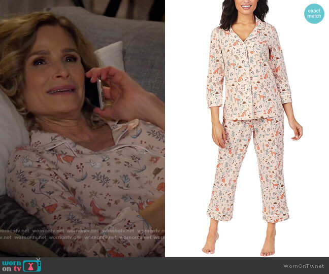 BedHead Fox Trot Pajamas worn by Jean Raines (Kyra Sedgwick) on Call Your Mother