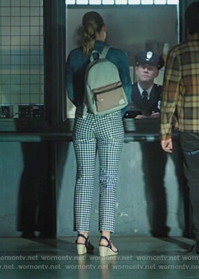 Betty’s pink backback on Riverdale