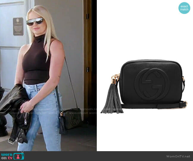 Gucci Soho GG Cross-Body Bag worn by Whitney Rose on The Real Housewives of Salt Lake City