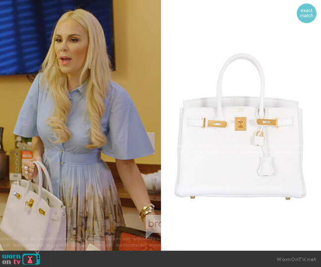 Hermes Birkin Bag worn by Kameron Westcott on The Real Housewives of Dallas