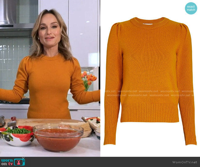 Intermix Robin Puff Sleeve Sweater