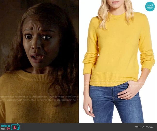 J. Crew Crewneck Sweater in Super Soft Yarn worn by Ryan Wilder (Javicia Leslie) on Batwoman