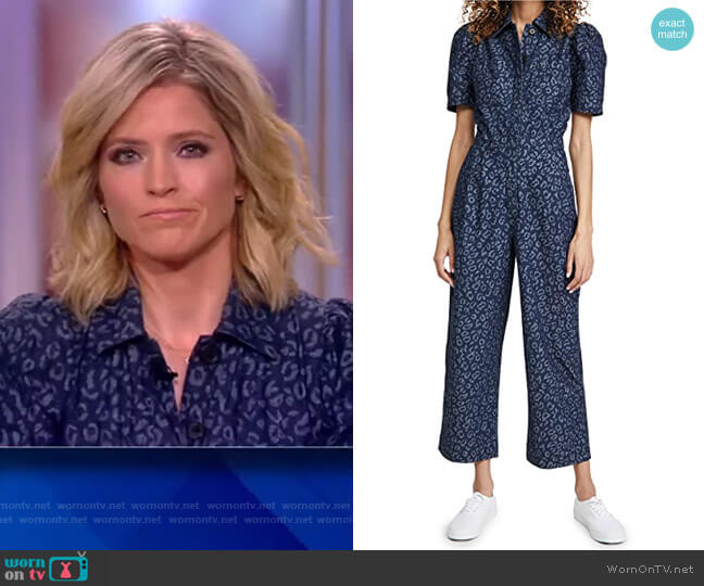 Joie Morgen Jumpsuit worn by Sara Haines on The View