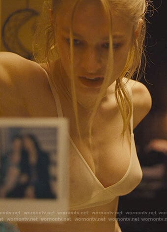 Jules’s sheer white bra on Euphoria