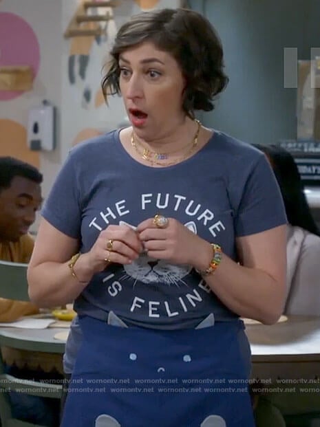 Kat’s The Future is Feline t-shirt on Call Me Kat