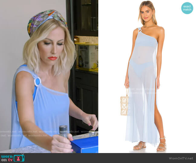 Lovewave Demi Dress worn by Stephanie Hollman on The Real Housewives of Dallas