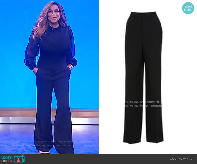 Prabal Gurung Paulson Trousers worn by Wendy Williams on The Wendy Williams Show