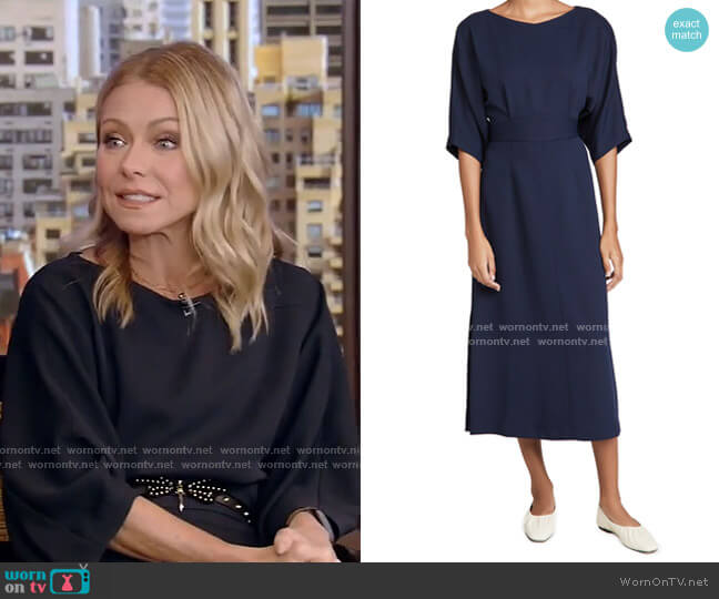 Rachel Comey Lyss Dress worn by Kelly Ripa on Live with Kelly and Mark