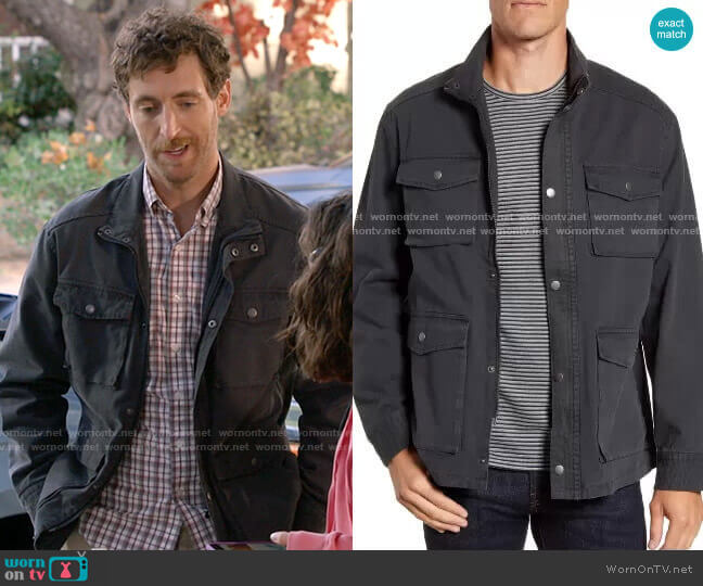 Rails Porter Jacket worn by Drew Dunbar (Thomas Middleditch) on B Positive