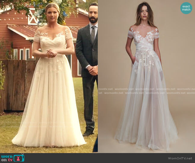 Liz Martinez Yang Dress worn by Nicolette Nevin (Emily VanCamp) on The Resident
