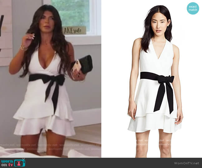 Alexis Olena Dress worn by Teresa Giudice on The Real Housewives of New Jersey