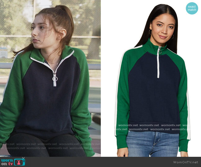 Forever 21 Synthetic Sweatshirt worn by Natalie (Makenzie Moss) on The Unicorn