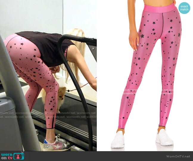 Cor designed by Ultracor Galaxy Legging worn by Kameron Westcott on The Real Housewives of Dallas
