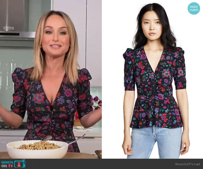 Veronica Beard Hayden Top