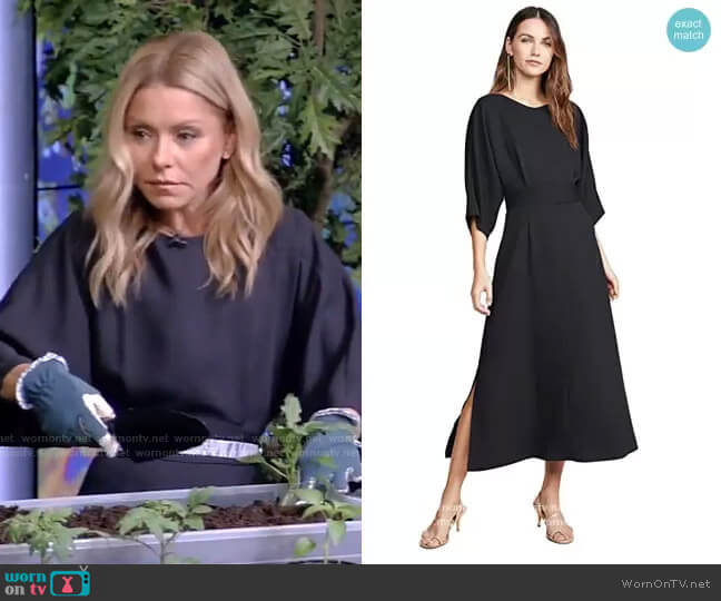 Rachel Comey Lyss Dress worn by Kelly Ripa on Live with Kelly and Mark