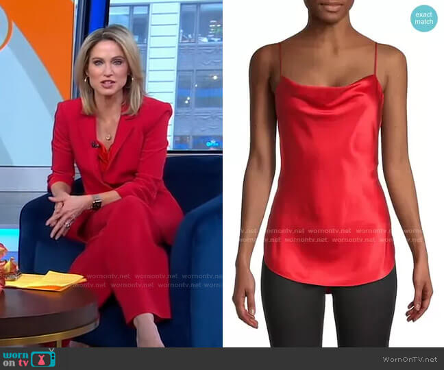 Cinq a Sept Marta Cami worn by Amy Robach on Good Morning America