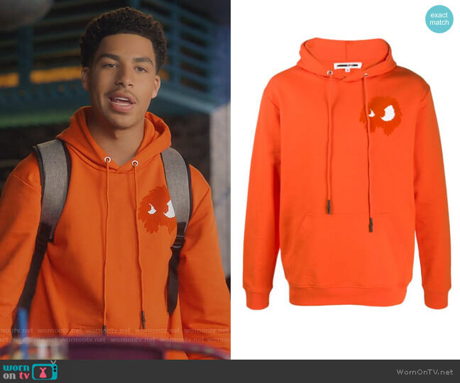 Monster Hoodie Alexander McQueen