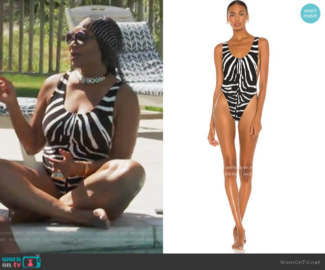 Norma Kamali Merissa One Piece