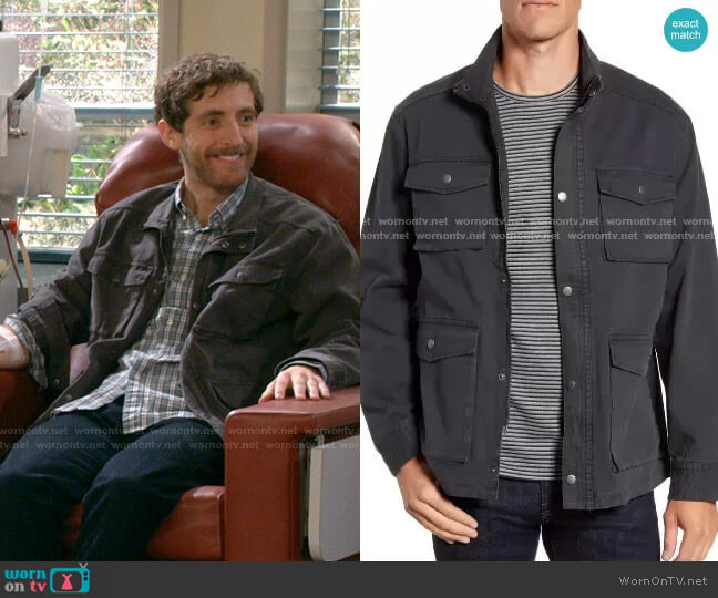 Rails Porter Jacket worn by Drew Dunbar (Thomas Middleditch) on B Positive